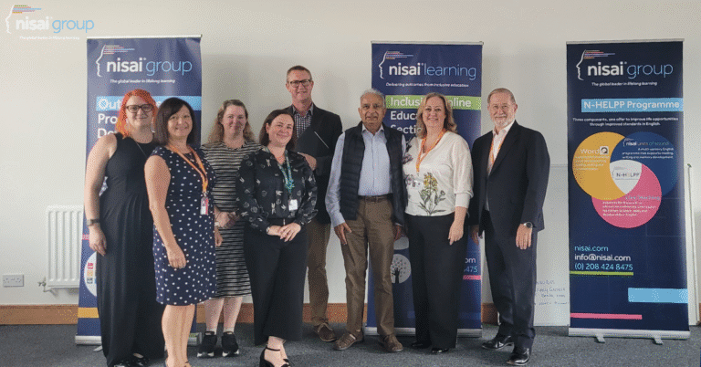 NOCN visit Nisai's Stockton office | Nisai Learning