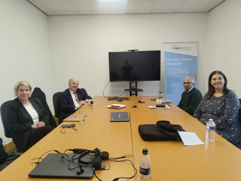 Earl Attlee visits Nisai's Stockton Office | Nisai Learning