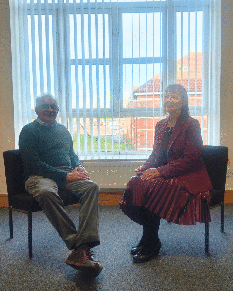 Nasen visit Nisai's Stockton office | Nisai Learning