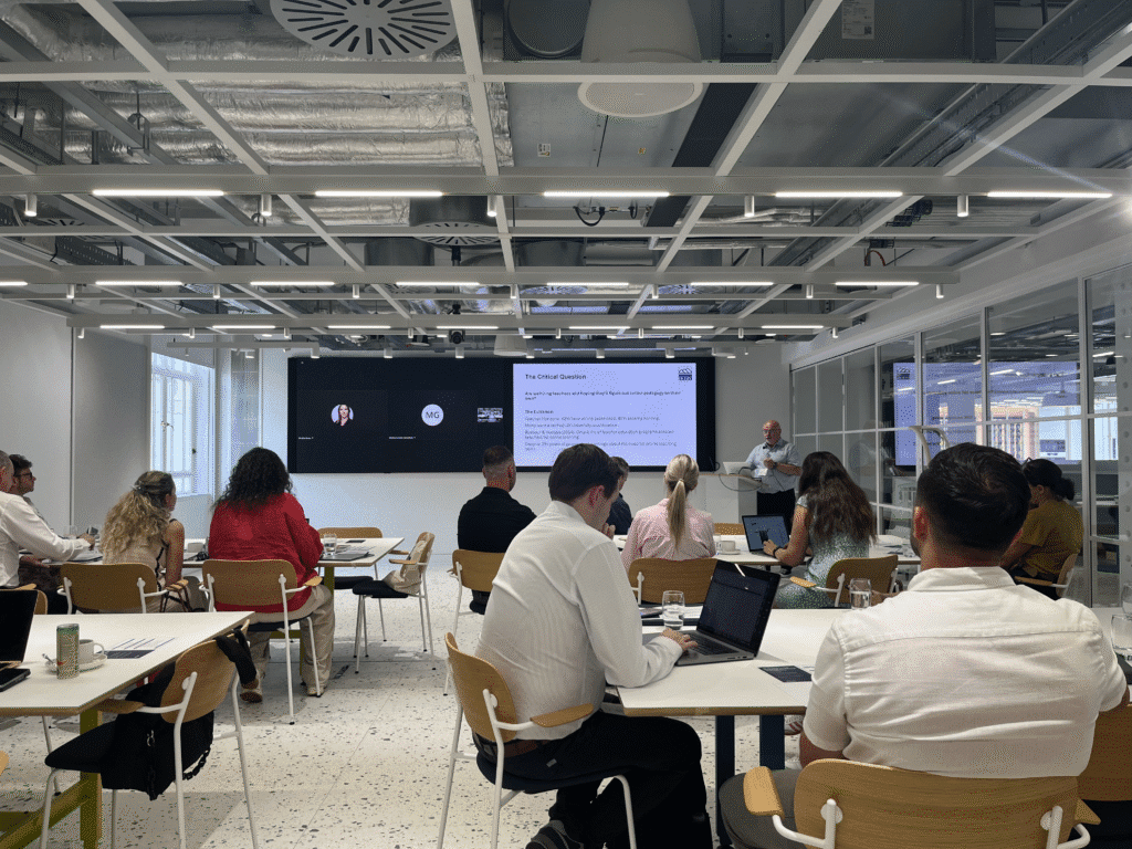 Nisai attend Pearson Online Schools Day | Nisai Learning