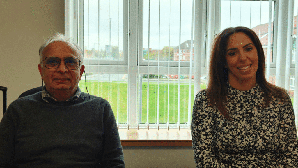 Headteacher of Hope School visits the Nisai office! | Nisai Learning