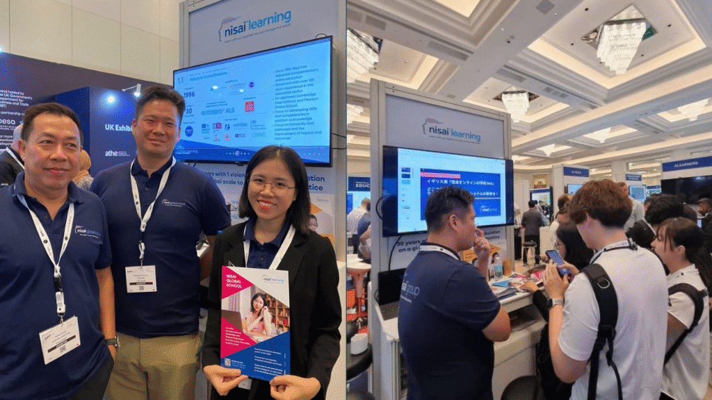 Nisai Vietnam & Asia Representatives at BETT ASIA 2025, Malaysia | Nisai Learning