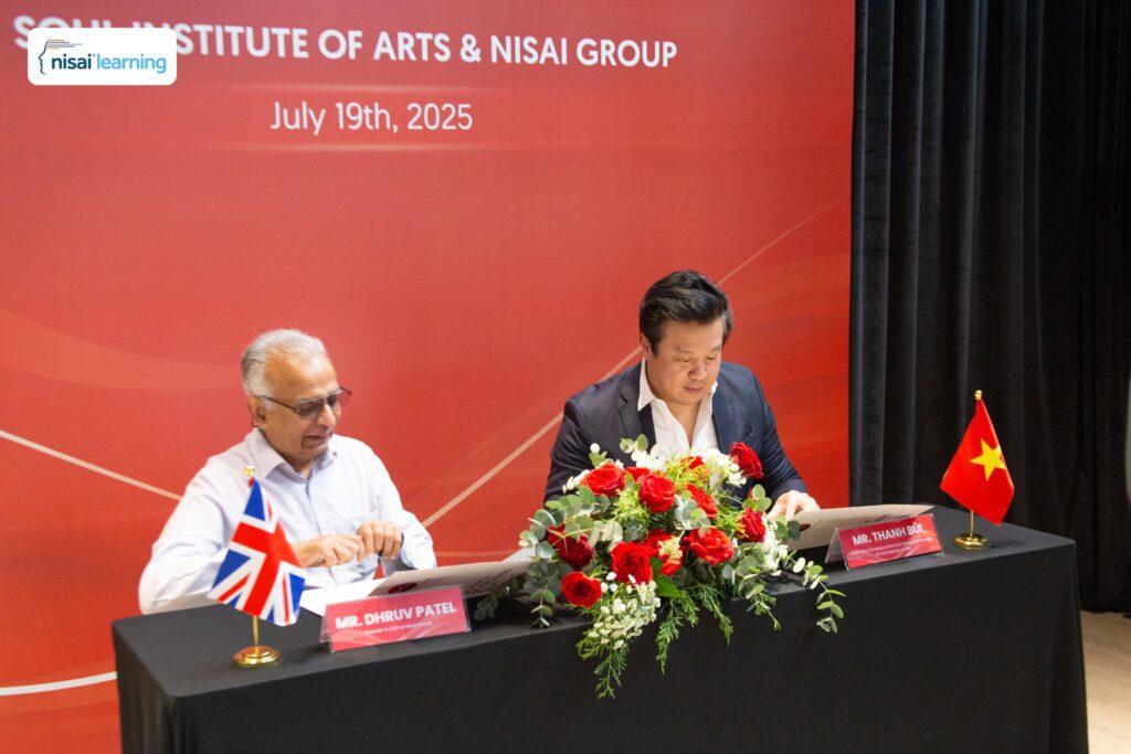 Nisai Officially Signs Partnership with Soul Institute of Arts (SIA) | Nisai Learning
