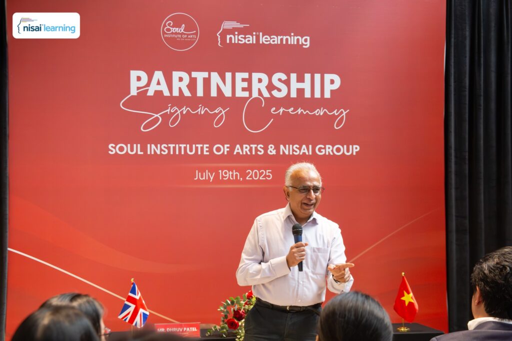 Nisai Officially Signs Partnership with Soul Institute of Arts (SIA) | Nisai Learning