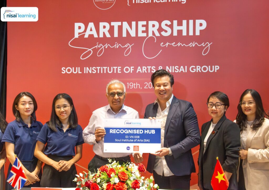 Nisai Officially Signs Partnership with Soul Institute of Arts (SIA) | Nisai Learning