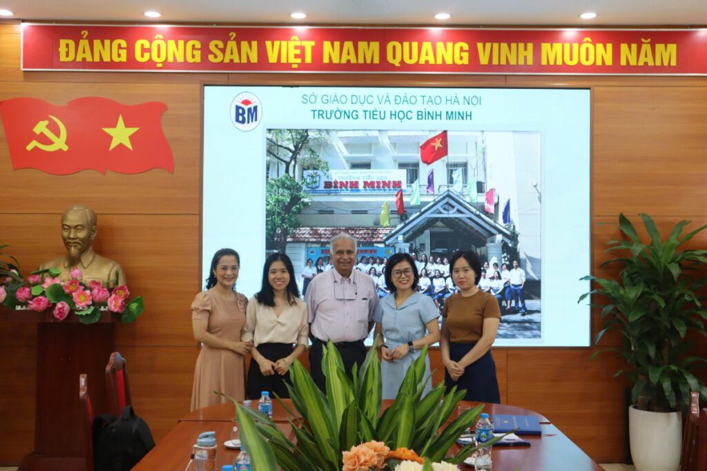 Nisai Joins with Binh Minh Primary School – Expanding International Education Opportunities for Primary School Students | Nisai Learning