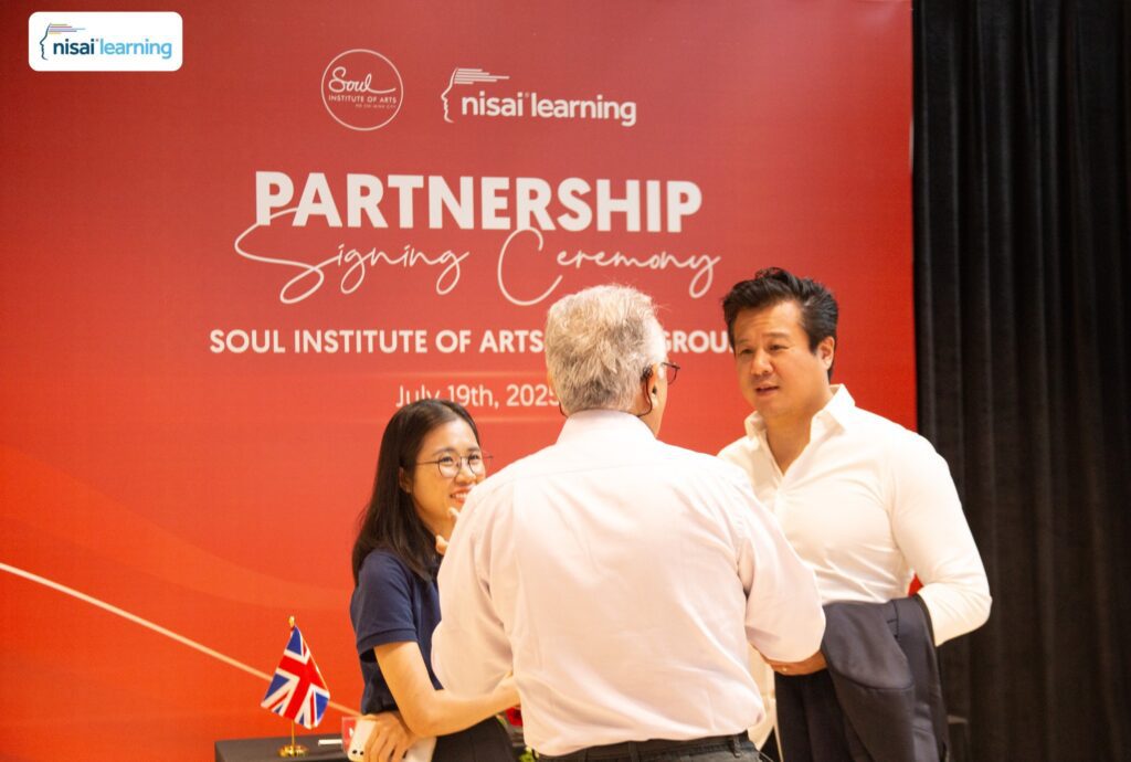 Nisai Officially Signs Partnership with Soul Institute of Arts (SIA) | Nisai Learning