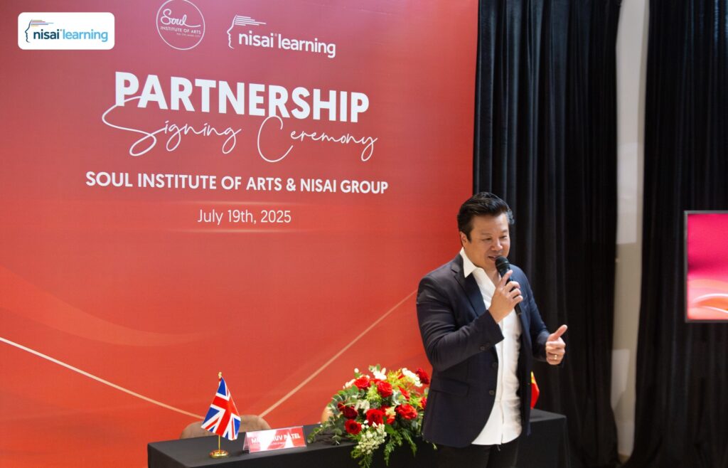 Nisai Officially Signs Partnership with Soul Institute of Arts (SIA) | Nisai Learning