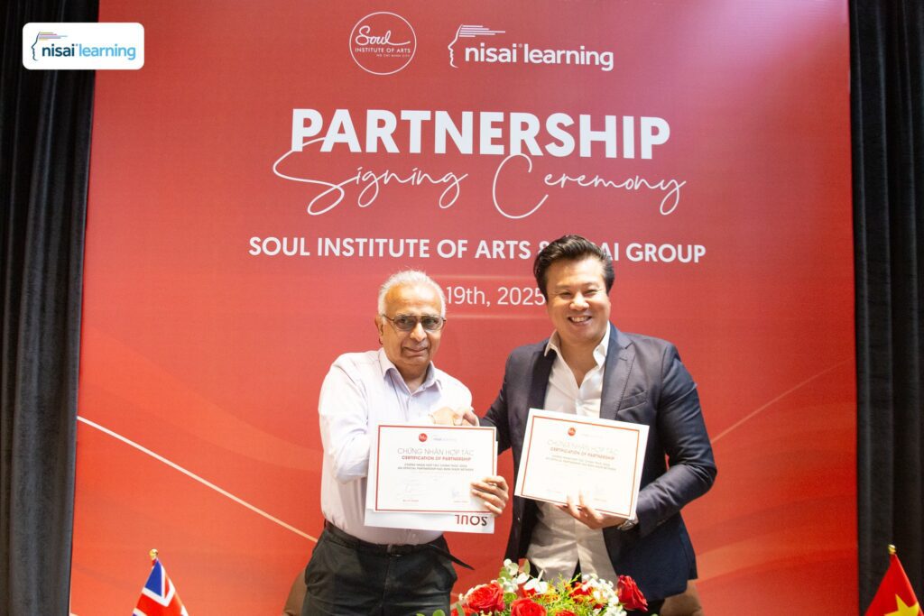 Nisai Officially Signs Partnership with Soul Institute of Arts (SIA) | Nisai Learning
