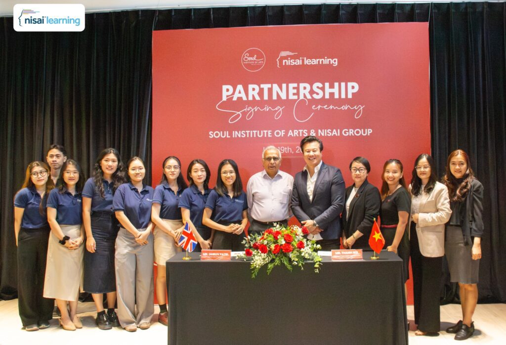 Nisai Officially Signs Partnership with Soul Institute of Arts (SIA) | Nisai Learning
