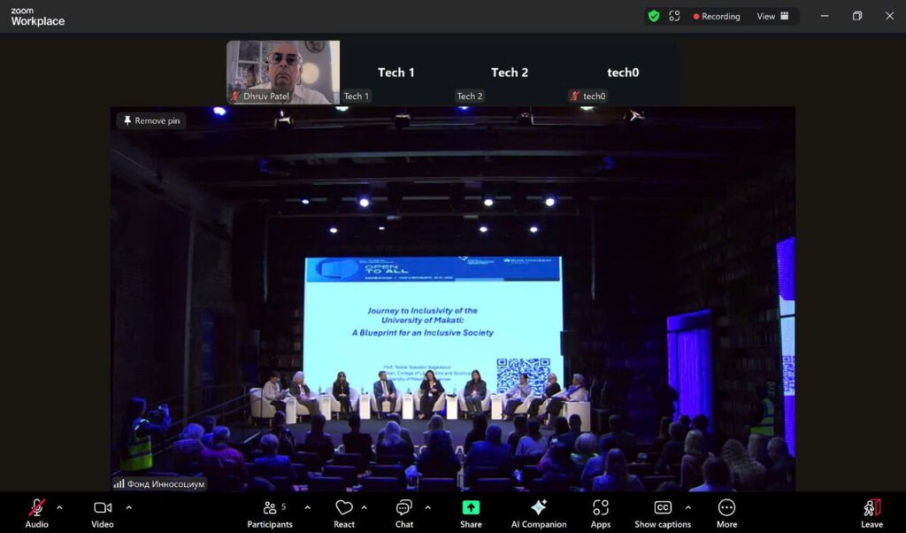 Nisai at the “Open to All” International Forum, Moscow | Nisai Learning