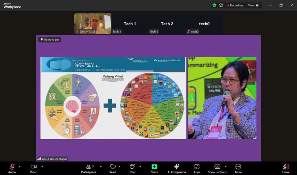 Nisai at the “Open to All” International Forum, Moscow | Nisai Learning