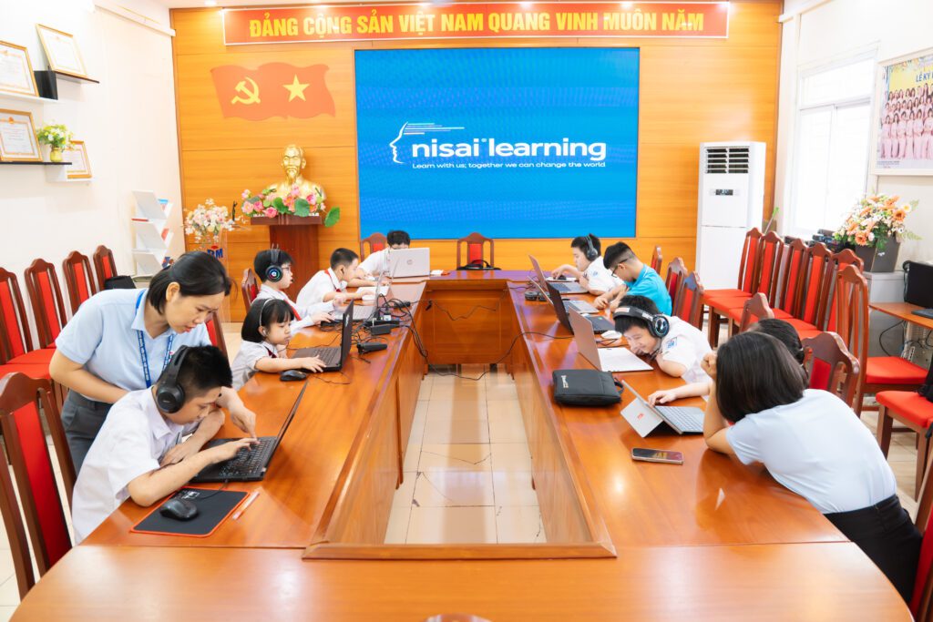 Nisai Completes Pilot Class at Binh Minh Primary School: Advancing Inclusive Education | Nisai Learning Nisai Completes Pilot Class at Binh Minh Primary School: Advancing Inclusive Education | Nisai Learning