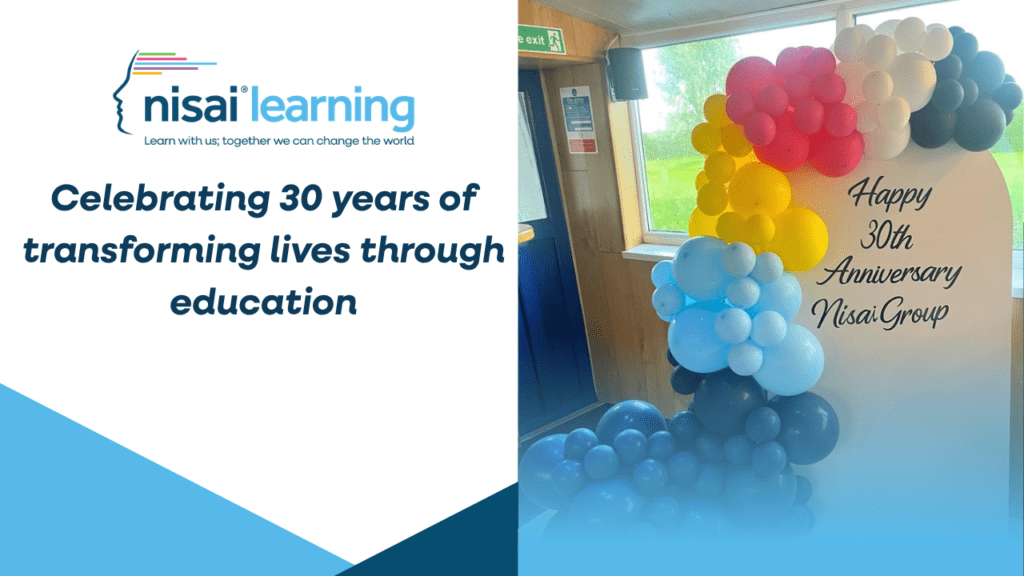 Celebrating 30 years of transforming lives through education | Nisai Learning Celebrating 30 years of transforming lives through education | Nisai Learning