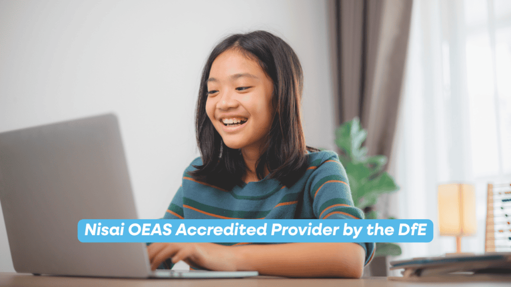 Nisai Officially Awarded Department for Education OEAS Accreditation | Nisai Learning