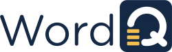 WordQ Logo - BLUE